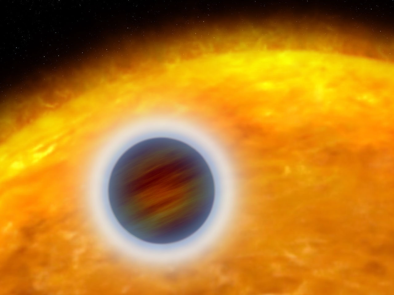 puffed-up-atmosphere-of-a-star-hugging-gas-giant-planet-artist